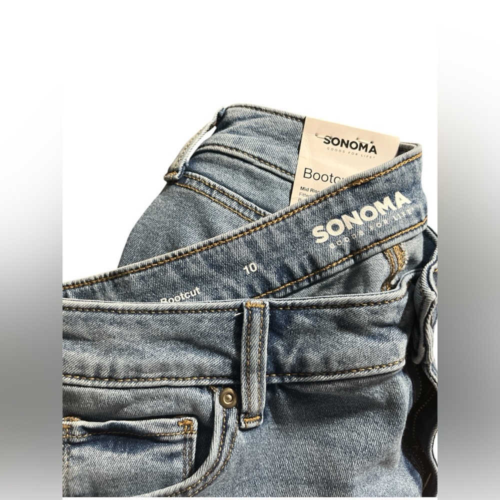 Sonoma Boot Cut Jeans - Picture 4 of 6